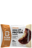Born Winner Deluxe Protein Cookie High-protein Low-sugar Cookies N Cream 75g
