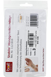 Bort Stabilo Wrist Support Elastic Brace For Strains And Sprains - Adjustable, Lightweight, Optimal Flexibility, Standard Adult Size