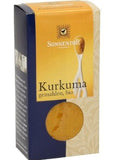 Sonnentor Turmeric Powder 40g - Organic, Adds Golden Yellow Color And Woody-floral Aroma To Dishes