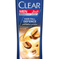 Clear Shampoo Hair Fall Defense 400ml – Strengthens Hair From Root To Tip