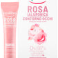 Equilibra Hyaluronic Rose Lifting Eye Contour Cream For Youthful, Hydrated Skin With Rosa Damascena Extract And Sesame Seed Active - 15ml