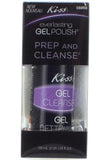 Kiss Everlasting Gel Polish Prep And Cleanse - يضمن الالتصاق ويزيل الطبقة اللزجة