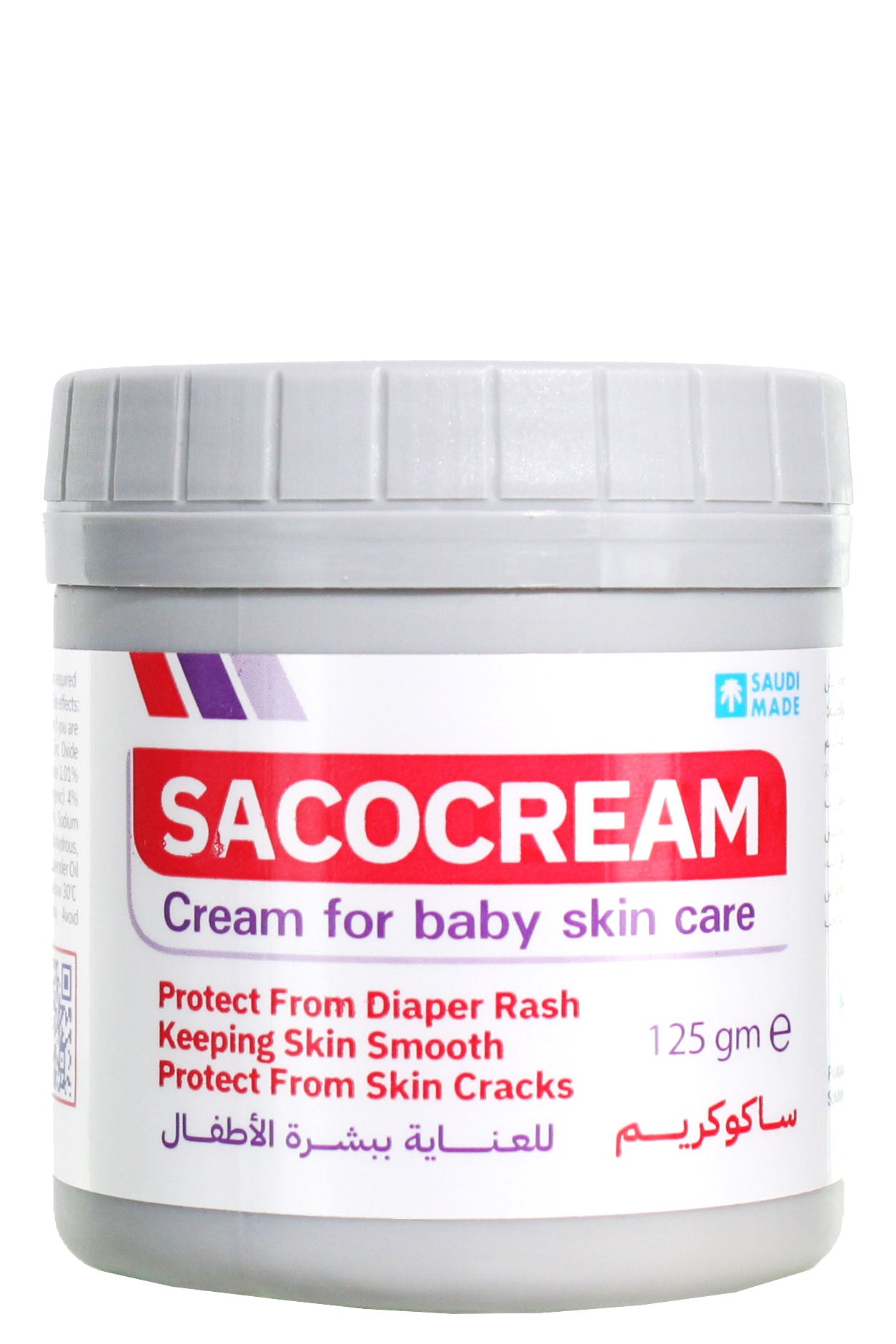 Saco Soothing Skin Cream Hydrating Relief With Glycerin 125 Gm