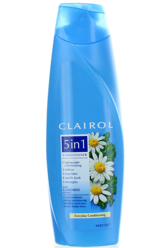 بلسم منقي 5 في 1 من Clairol سعة 400 مل - بالبابونج للعناية اللطيفة بشعر جميع أفراد الأسرة