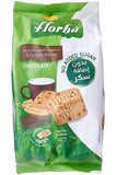 Florbu Zero Sugar Chocolate Delicious Guilt-free Treat Rich Chocolate Flavor 400g