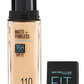 Maybelline Fit Me Foundation Matte Poreless Spf22 110 – Oil Control Natural Matte For All Skin Types