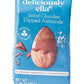 Deliciously Ella Salted Chocolate Dipped Almonds 81g - Vegan, Crunchy, Cacao Dusted