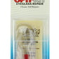 طقم إصلاح النظارات Flents Opti-kit - طقم كامل مزود بعدسة مكبرة وبراغي وقماش مضاد للضباب لسهولة الصيانة والوضوح