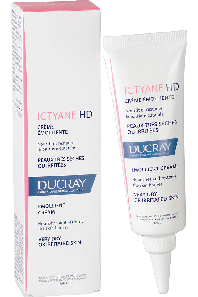 Ducray Ictyane Hand Cream Intense Hydration & Protection With Shea Butter 50ml