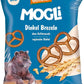 Mogli Organic Spelt Pretzels 50g - Bio-dynamic Spelt Flour, No Salt, Crunchy Treat
