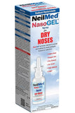 Neilmed Nasogel بخاخ الأنف الجاف ترطيب فوري لتخفيف الاحتقان بالهياليورونات الصوديوم 0.5 أونصة سائلة