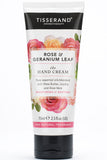 Tisserand Rose Geranium Hand Cream With Calendula Extract 75ml