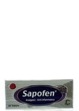 Sapophen 400 Mg, 20 Film-coated Tablets, Blister Pack