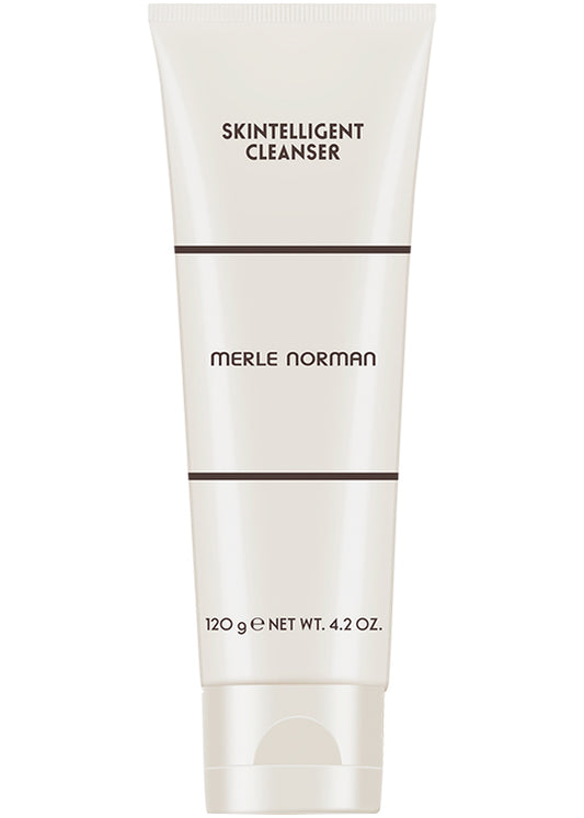 Merle Norman Skintelligent Cleanser غسول لطيف للوجه لجميع أنواع البشرة بمركبات خافضة للتوتر السطحي خفيفة 120 جرام