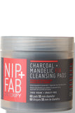 Nip Fab Cleansing Pads Mandelic Acid & Charcoal For Deep Cleansing & Pore Refining