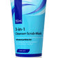 Beauty Formulas 3-in-1 Cleanser, Scrub & Mask For Oily Skin - 150ml
