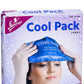 Flamingo Cool Pack Large Flexible Gel For Instant Stress Relief & Pain Management With Adjustable Velcro Strap