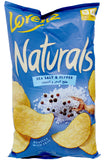 Lorenz Naturals Crisps Sea Salt & Pepper Flavor Gluten-free Vegetarian Snack 100g