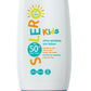 Solero Kids Ultra Sensitive Sun Lotion Spf50+ حماية عالية من الأشعة فوق البنفسجية UVA/UVB خالي من العطور 200 مل