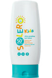 Solero Kids Ultra Sensitive Sun Lotion Spf50+ حماية عالية من الأشعة فوق البنفسجية UVA/UVB خالي من العطور 200 مل