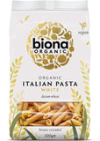 Biona White Wheat Penne 500g, Organic Durum Wheat