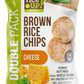 Rice Up Rice Chips Gluten-free Non-fried Cheese Flavor 100g Wholegrain Goodness