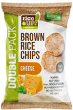 Rice Up Rice Chips Gluten-free Non-fried Cheese Flavor 100g Wholegrain Goodness