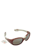 Visioptica Kids Sunglasses Uv Protection Lightweight Flexible Design Chocolate Pearl/grey 4 Years