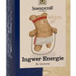 Sonnentor Ginger Energy Tea - Warming & Invigorating, 18 Bags