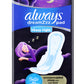 Always Night Maxi Thick Wings 20 Pads For All-night Comfort And Absorbency
