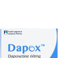 Dapox 60 Mg, 4 Film-coated Tablets, Blister Pack