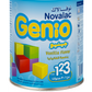 Novalac Genio 123 Growth Milk For Kids 1-3 Years - Iron Fortified, Calcium Enriched, Vitamin D Rich - 800gm Powdered Milk