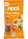 Mogli Organic Spelt Bites Tomato & Carrot 40g - Biodynamic Farming, Tomato And Carrot Flavor