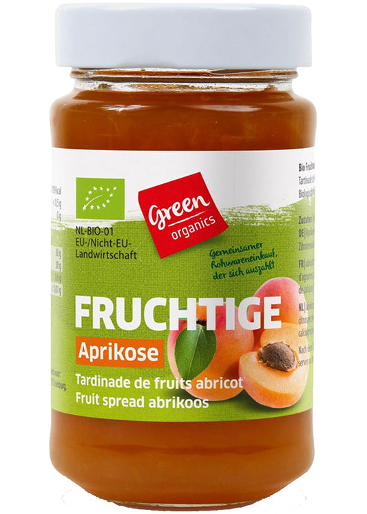 Biotropic Apricot Jam 250g With Organic Apricot And Lemon Juice