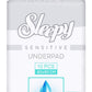 Sleepy Sensitive Disposable Underpad Moisture Absorbent Waterproof Backing 60x90 Cm Standard Package