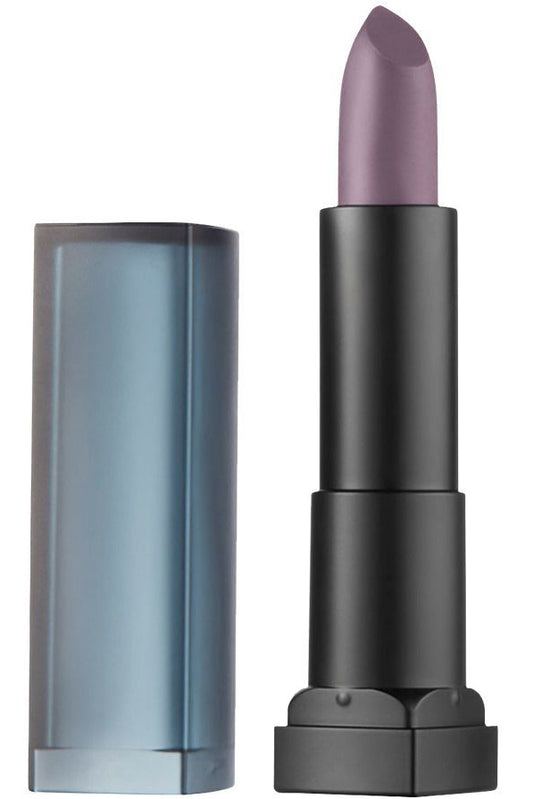 Maybelline Color Sensational Powder Matte Lipstick 25 Chilling Grey – Bold, Edgy Look