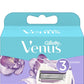 Gillette Venus Comfortglide Breeze Cartridges - 4 Pieces With Built-in Gel Bars