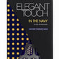 أظافر Elegant Touch Trend - أظافر صناعية كحلي مزخرفة