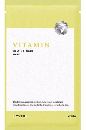Dewytree Melting Chou Vitamin Mask With Vitamin C For Brightening & Skin Elasticity
