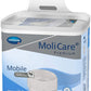 Molicare Mobile Adult Diaper Heavy Absorbency With Reliable Leak Guards, Latex-free, Medium Size, 14 Pack