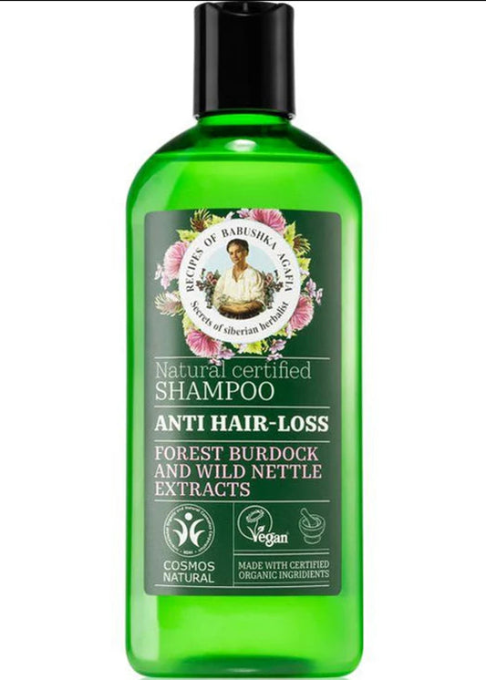 Dr. Konopka's Anti Hair Loss Shampoo 260ml With Hypericum, Origanum & Urtica Extracts