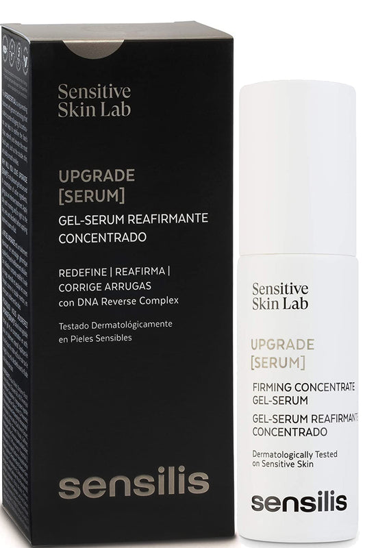 Sensilis Upgrade Serum Intensive Wrinkle Smoothing & Oval Redefining 30ml With Botanical Extracts & Peptides