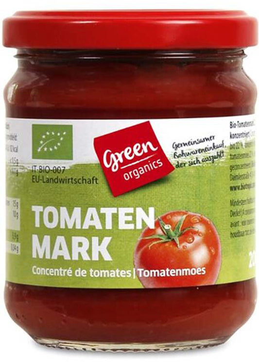 Biotropic Organic Tomato Concentrate 22% 100g - Sun-ripened, Freshly Harvested