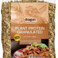 Smart Organics Plant Protein Granulated - Meat Alternative, Pea & Faba Protein, 200g