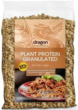 Smart Organics Plant Protein Granulated - Meat Alternative, Pea & Faba Protein, 200g