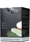 Inshape Gluten-free Onion & Chive Omelette Mix Meal Replacement – High-protein (68%), Low-energy, Low-fat, Vegetarian, In 25g Sachet
