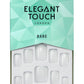 أظافر Elegant Touch Totally Bare - شكل مربع (48 قطعة)