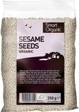 Smart Organics Sesame Seeds - Organic, Rich In Nutrients, 250g