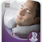 Go Travel Inflatable Neck Pillow With Washable Cover For Ultimate Comfort And Neck Support