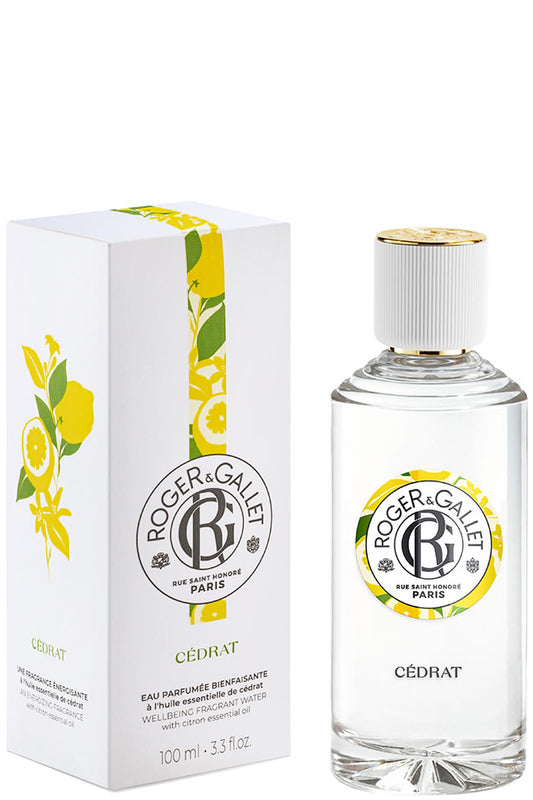 Roger & Gallet Cédrat ماء عطري منعش بالحمضيات وخشب الأرز 100 مل